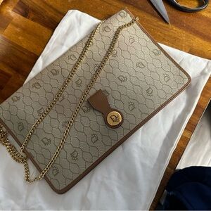 Christian Dior Honeycomb crossbody bag